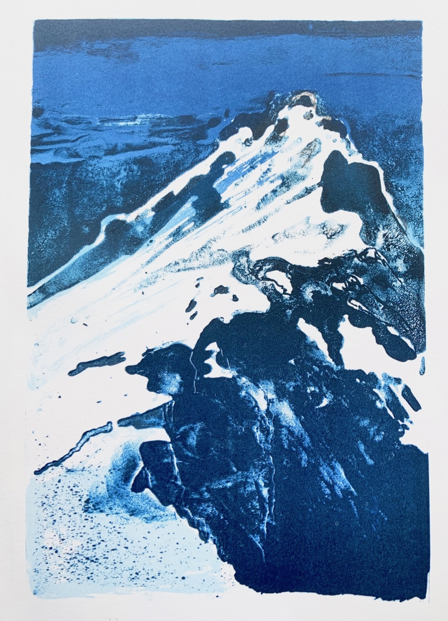 Original grafikk av Olaf Storø, Svalbard