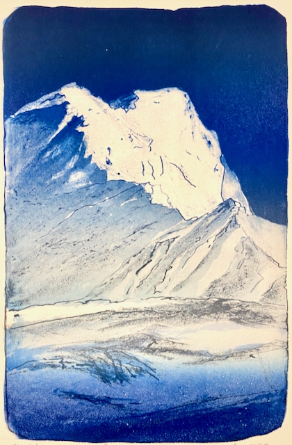 Original grafikk av Olaf Storø, Svalbard