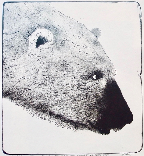 Original grafikk av Olaf Storø, Svalbard Polar Bear