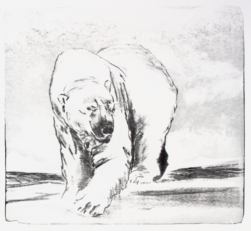 Original grafikk av Olaf Storø, Svalbard Polar Bear